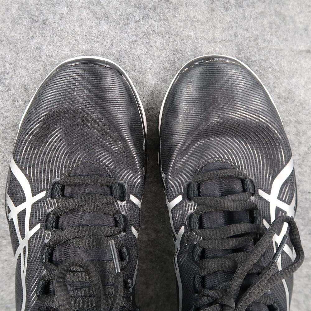 Asics Shoes Womens 9 Athletic Trainer Gel Fit Sana Fitness Running Sneaker Black - Picture 7 of 11